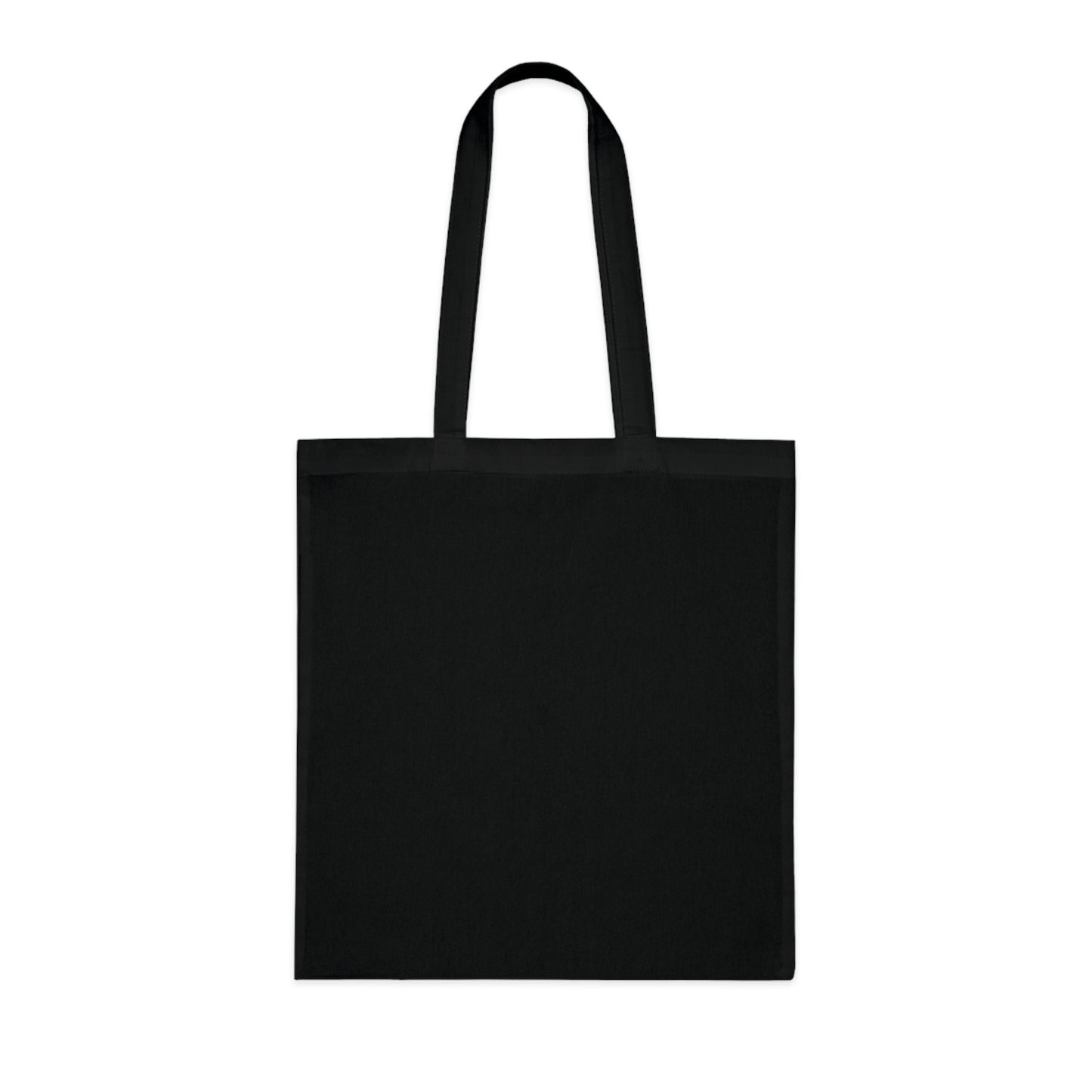 Cute Bear and Poppy Floral Cotton Tote Bag - Eco-Friendly Reusable Shopping Tote