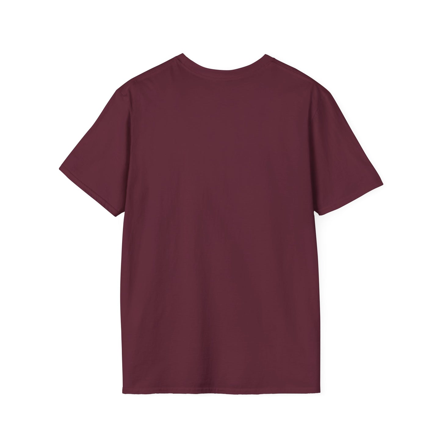 Cute Koala with Roses Unisex Softstyle T-Shirt
