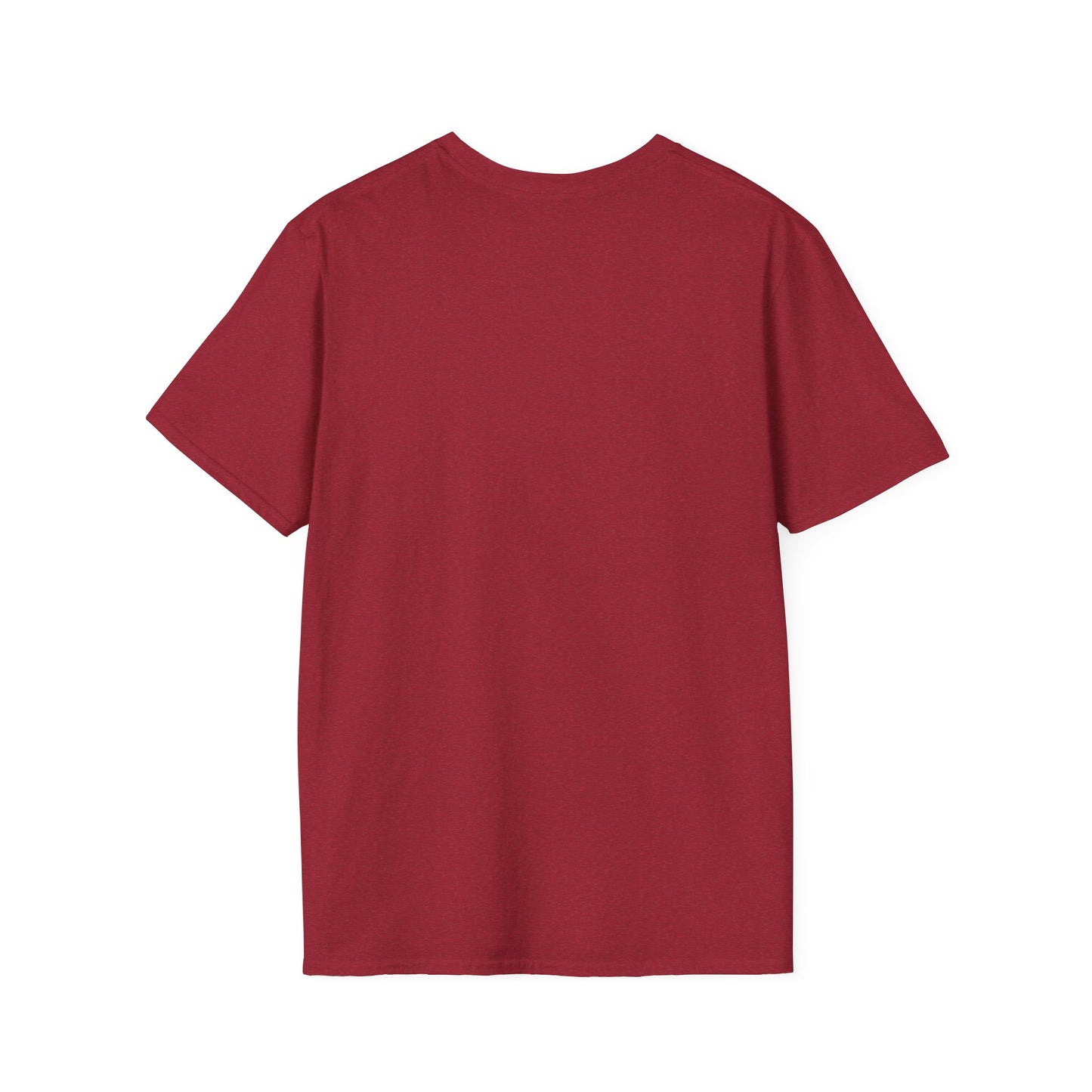 Cute Koala with Roses Unisex Softstyle T-Shirt
